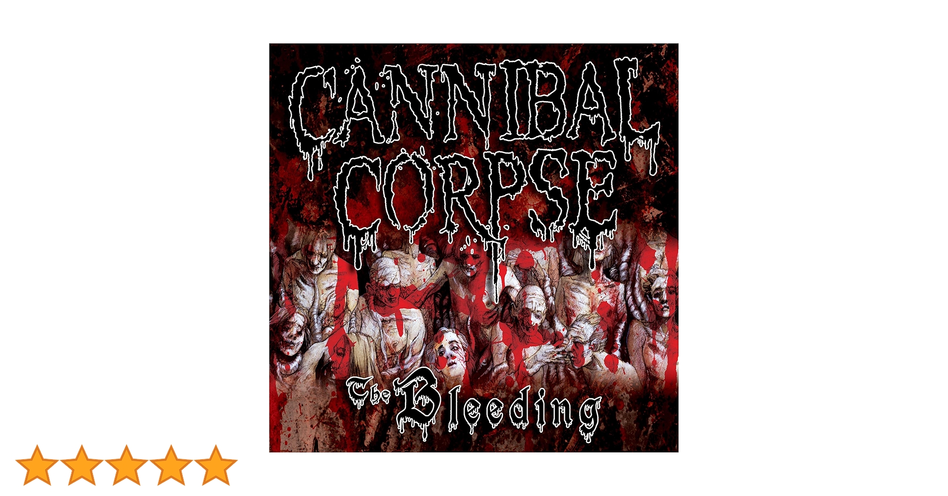 Amazon.co.jp: The Bleeding - Reissue: ミュージック